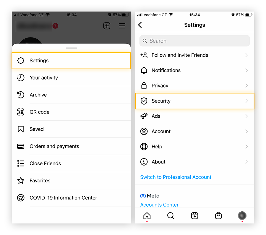 Qu hacer si hackean su cuenta de instagram